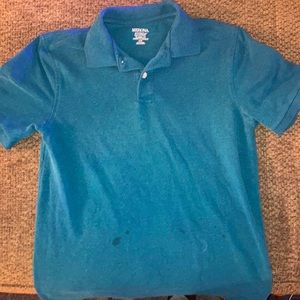 Blue Merona Polo